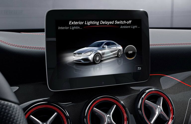 217 CLA250 8 inch touch screen
