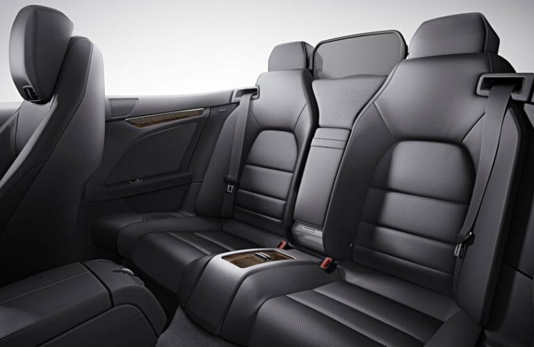 2017 Cabriolet E 400 premium interior