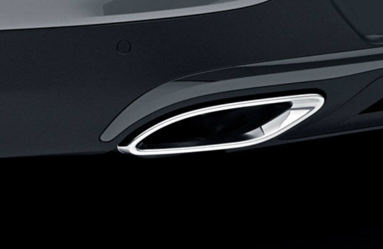 2017 GLC300 4MATIC sport exhaust system