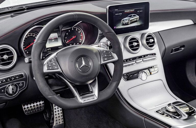 2017 AMG C43 sport steering wheel