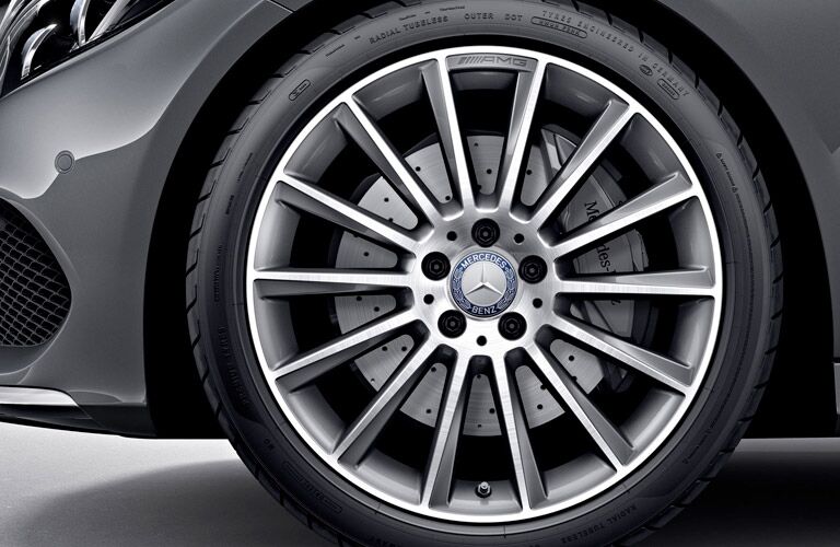 2017 AMG C43 available wheel options