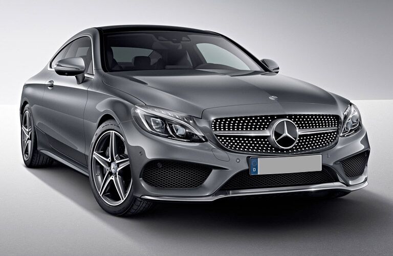 2-17 AMG C43 5-spoke 18-inch wheels