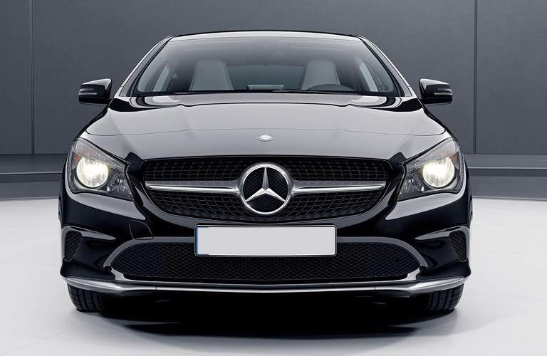 2017 Mercedes-Benz CLA front exterior