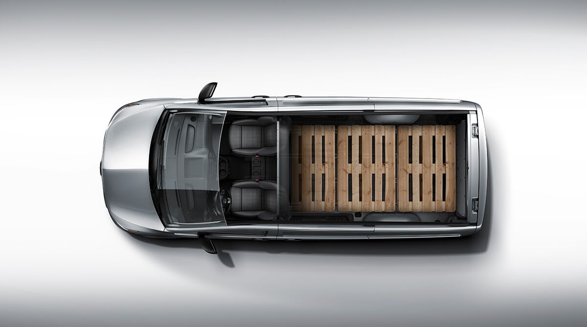 2017 Mercedes-Benz Metris Cargo Van cargo space
