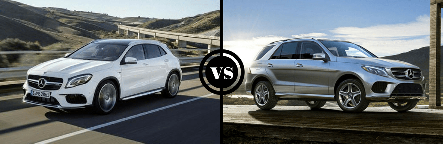 18 Mercedes Benz Gla Vs 18 Mercedes Benz Gle