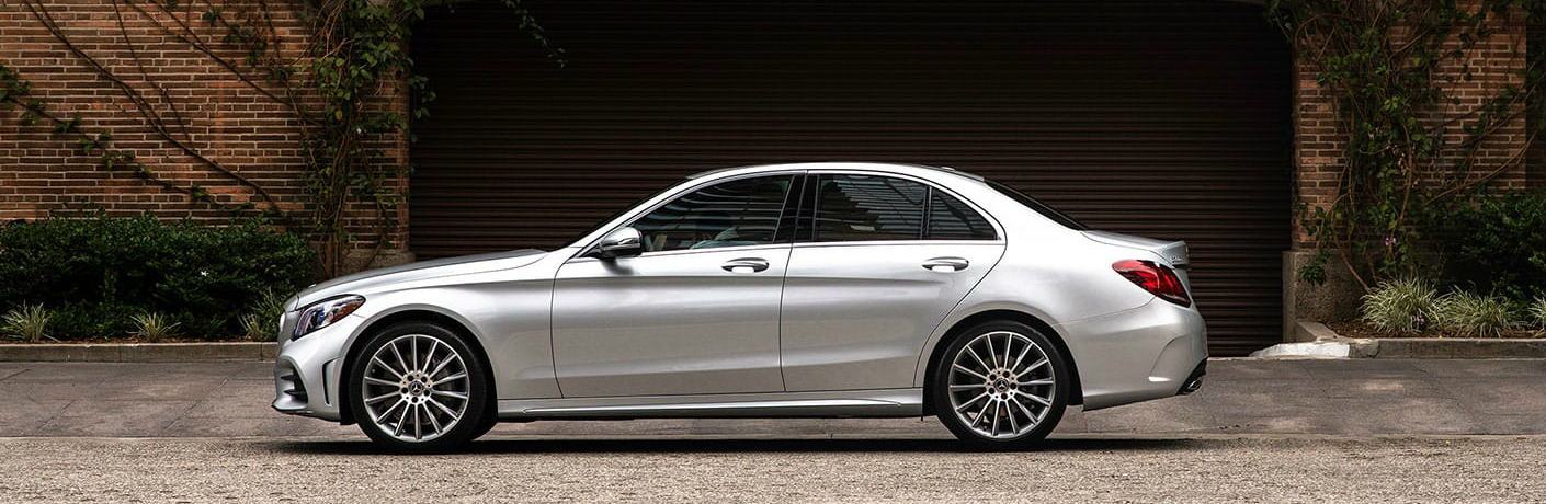 2020 Mercedes-Benz C-Class side profile