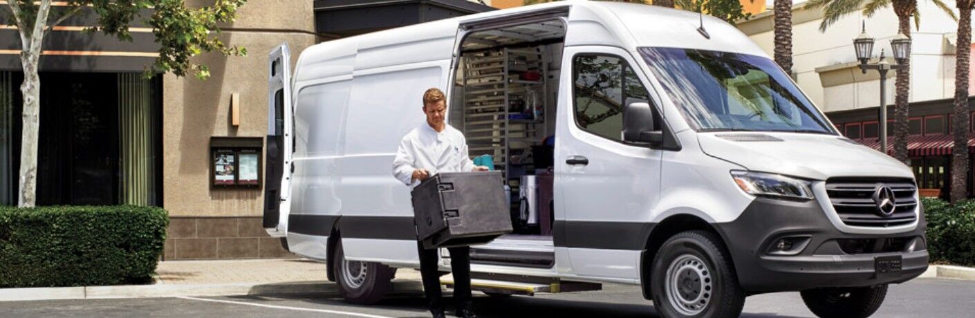 Mercedes Benz Sprinter Cargo Van Wilmington De
