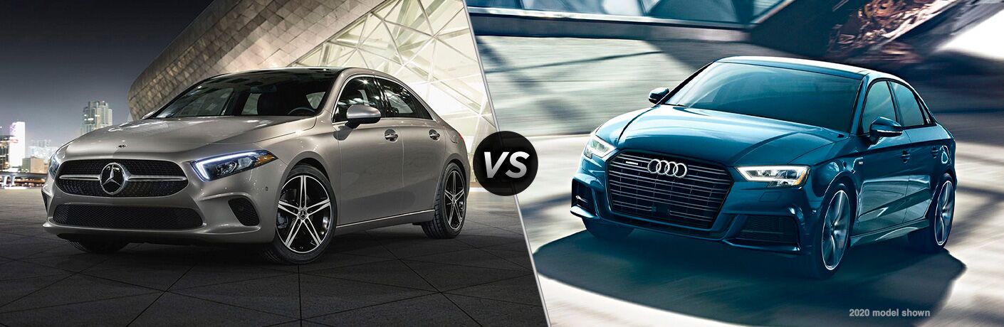 2021 Mercedes-Benz A-Class vs. 2021 Audi A3