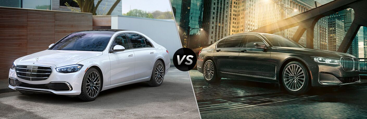 2021 Mercedes-Benz S-Class VS 2021 BMW 7 Series