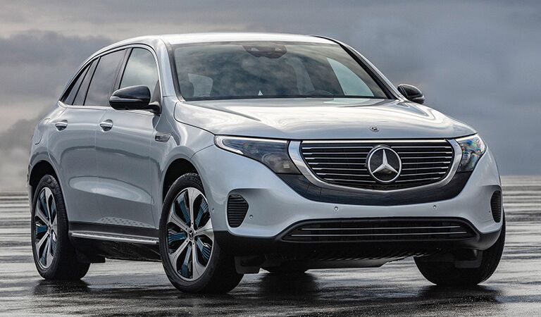 Mercedes-Benz EQC front profile