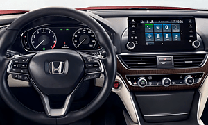 Honda Accord 8-Inch Display