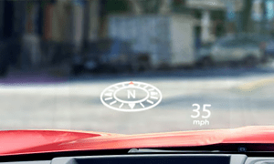 Honda Accord Head-Up Display