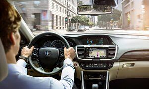 Honda Accord Interior