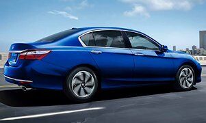 Honda Accord Side Angle
