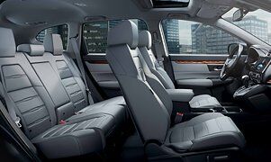 Honda CR-V Interior Shot