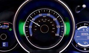 Honda Fit Instrument Panel