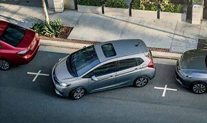 Honda Fit Safety Technology