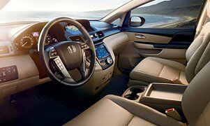 Honda Odyssey Interior