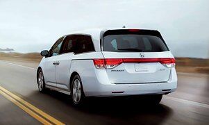 Honda Odyssey Rear Angle