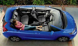 Honda Fit Magic Seat