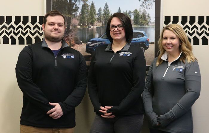 Don Jacobs Guest Services Team