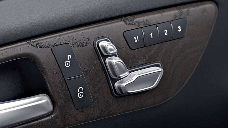 2019 GLS 450 Interior Exterior Features
