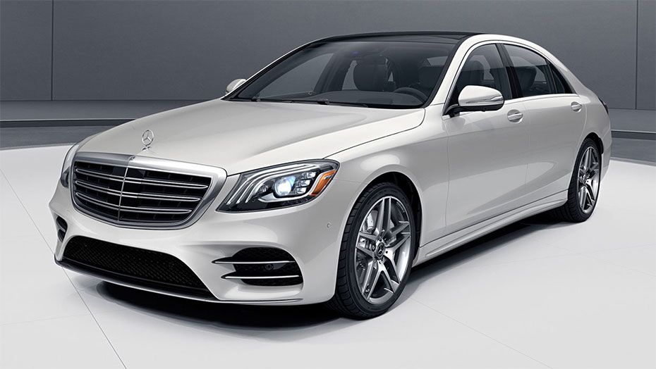 2019 Mercedes-Benz S 560 4MATIC® Financing