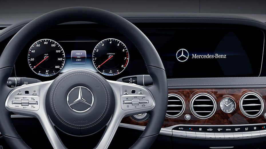 2019 Mercedes-Benz S 560 4MATIC® Sedan Technology Features