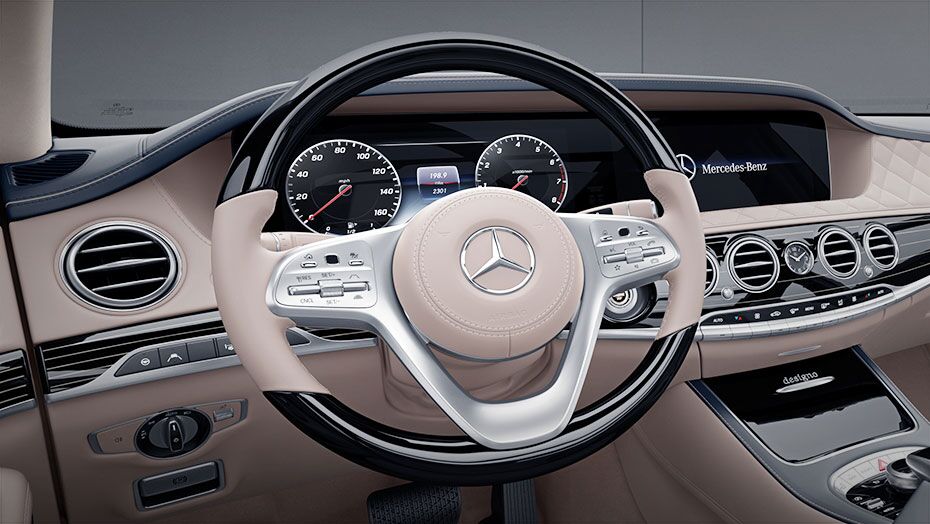 2019 S 560 Interior Exterior Features