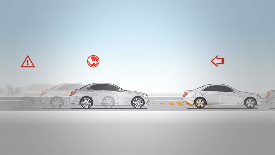 2019 Mercedes-Benz S 560 4MATIC® Sedan Safety
