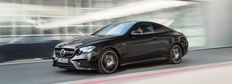 New 2019 Mercedes-Benz E 53 AMG® Coupe