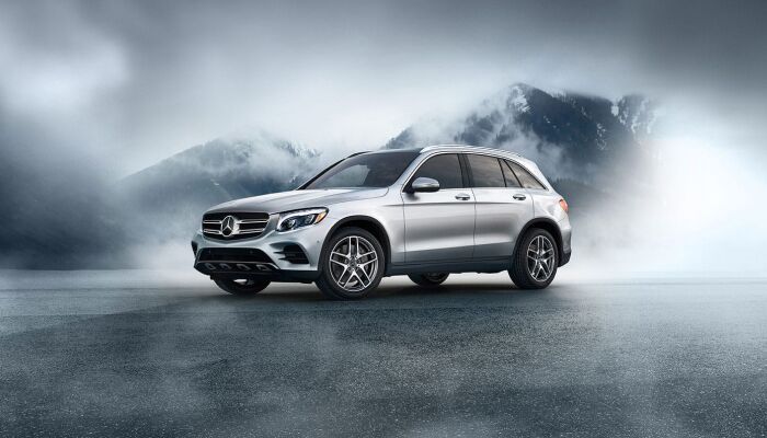 The stylish exterior of the 2019 Mercedes-Benz GLC