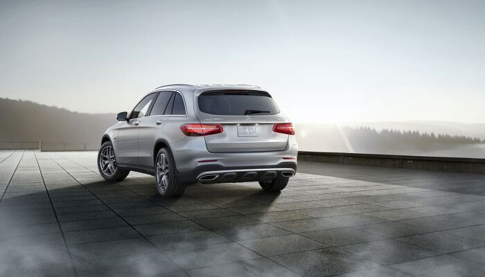 Stay safe inside the 2019 Mercedes-Benz GLC