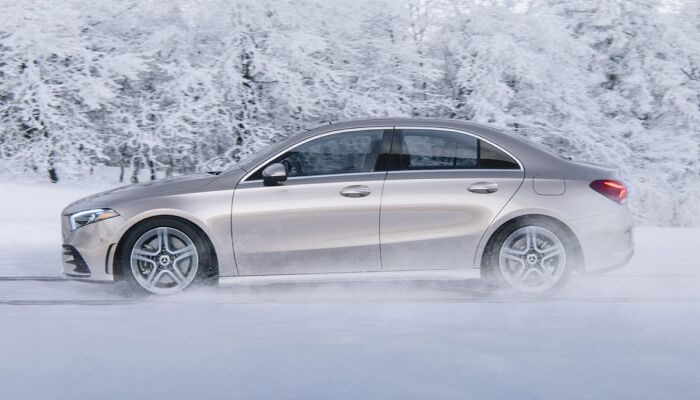 The high-performance 2019 Mercedes-Benz A-Class