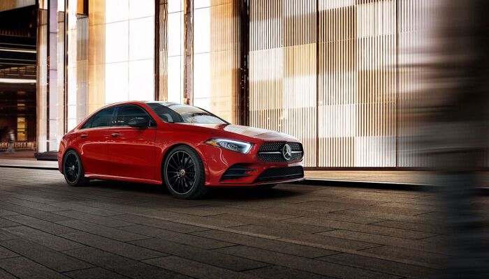 Stay safe inside the 2019 Mercedes-Benz A-Class