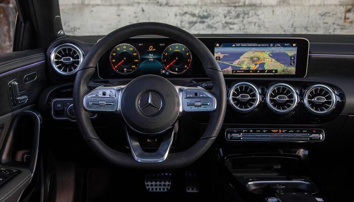 Finance a 2019 Mercedes-Benz A 220 4MATIC® from Loeber Motors near Lincolnwood, IL