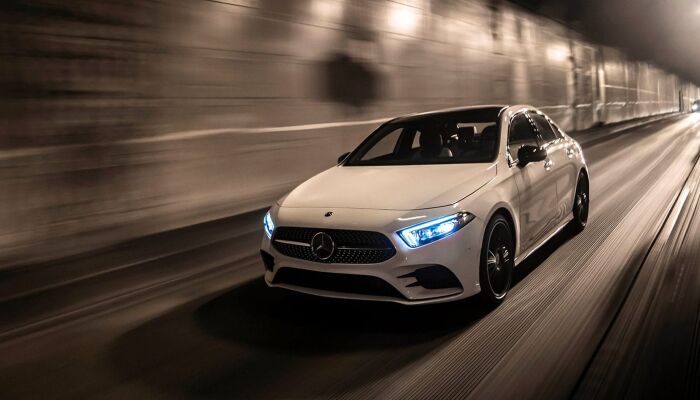 The high performance 2019 Mercedes-Benz A 220 4MATIC®