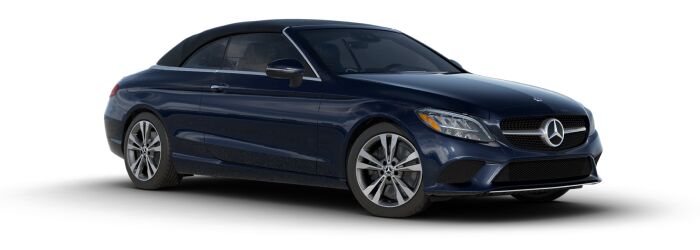 New 2019 Mercedes-Benz C 300 4MATIC® Cabriolet
