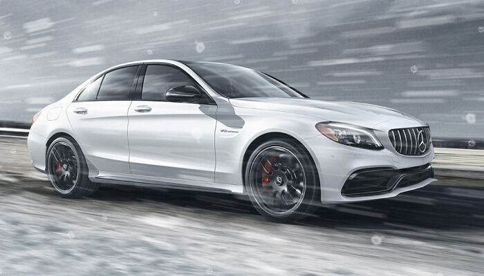 The high-performance 2019 Mercedes-Benz C-Class