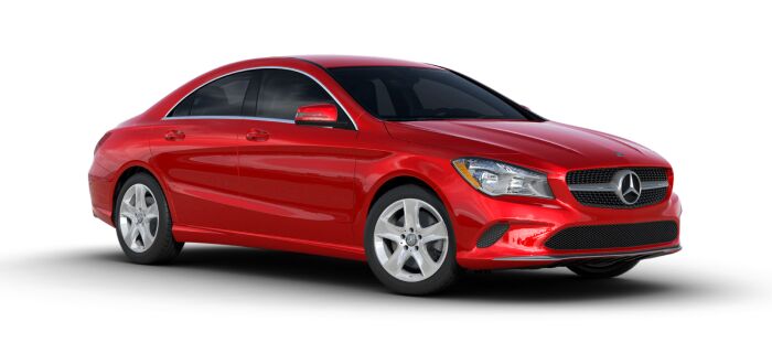 New 2019 Mercedes-Benz CLA 250 4MATIC® Coupe
