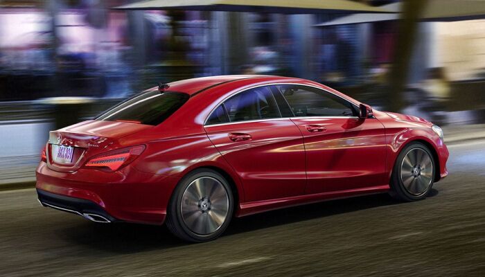 The high performance 2019 Mercedes-Benz CLA
