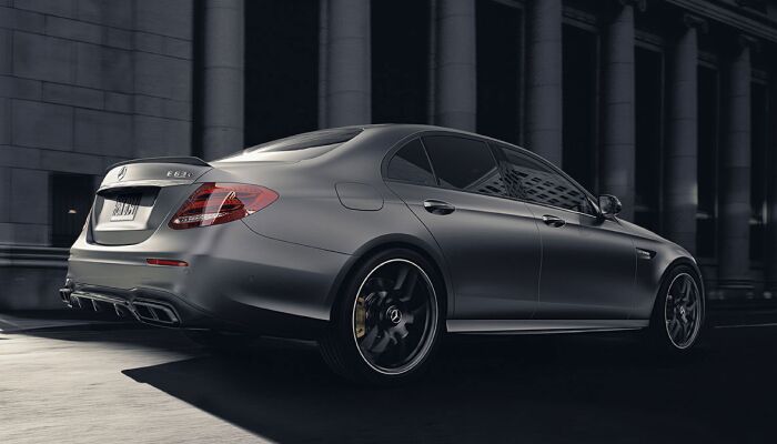 The high-performance 2019 Mercedes-Benz E-Class