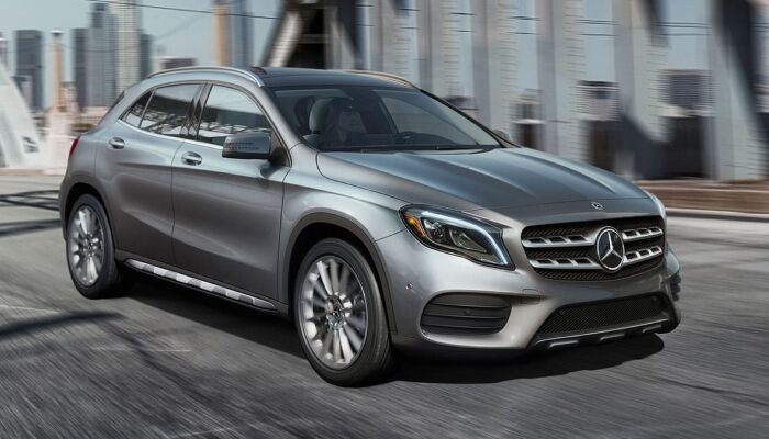 The high performance 2019 Mercedes-Benz GLA SUV
