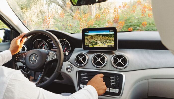 The 2019 Mercedes-Benz GLA is equipped with many advanced technology features