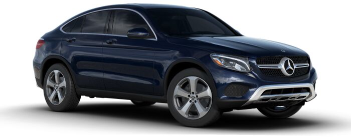 New 2019 Mercedes-Benz GLC 300 4MATIC® Coupe