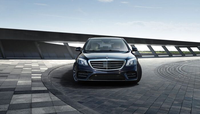 The high performance 2019 Mercedes-Benz S-Class