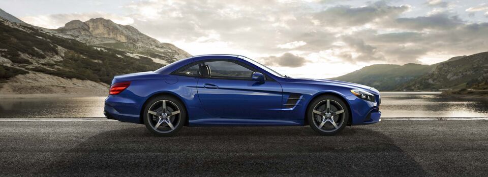 New 2019 Mercedes-Benz SL 450 Roadster