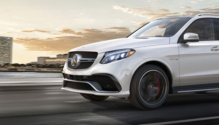The high performance 2020 Mercedes-Benz GLE