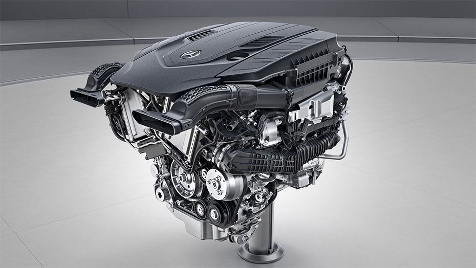 2019 Mercedes-Benz S 560 4MATIC® Sedan Performance Features