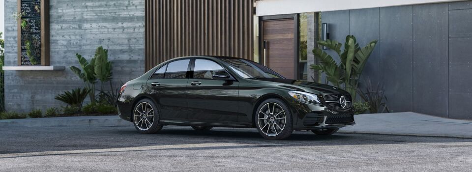 New 2018 Mercedes-Benz C 63 AMG® Sedan